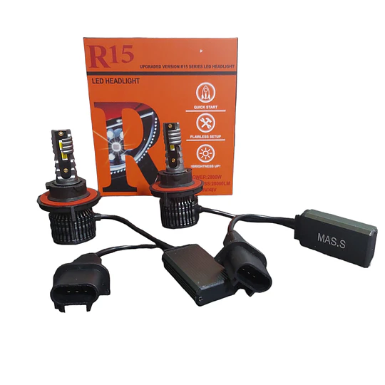 Luces Led Para Auto R15 / H13 Con Canbus (23945)