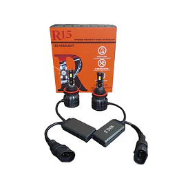 Luces Led Para Auto R15 / H11 Con Canbus (23942)