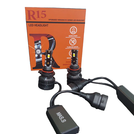 Luces Led Para Auto R15 / 9005 Con Canbus (23943)