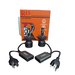 Luces Led Para Auto R15 / H4 Con Canbus (23940)