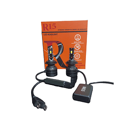 Luces Led Para Auto R15 / H7 Con Canbus (23941)