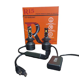 Luces Led Para Auto R15 / H7 Con Canbus (23941)
