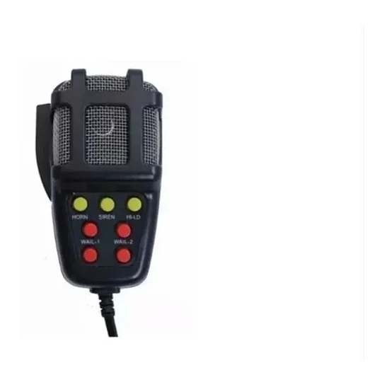 Sirena Bocina Policia Carabinero Megafono 7 Tonos Auto Moto