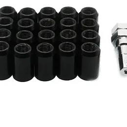 X16 Tuercas De Seguridad 12mm 1.5 Tuning Auto