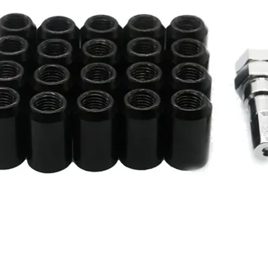 X16 Tuercas De Seguridad 12mm 1.5 Tuning Auto
