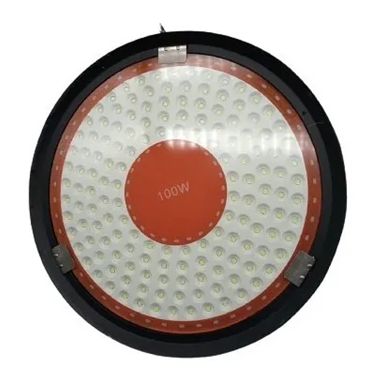Foco Led Tipo Campana Ufo Led 100w -techo-galpones