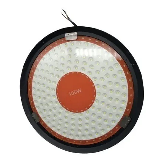 Foco Led Tipo Campana Ufo Led 100w -techo-galpones