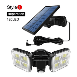 Luces Solares Para Interior Y Exterior 20w