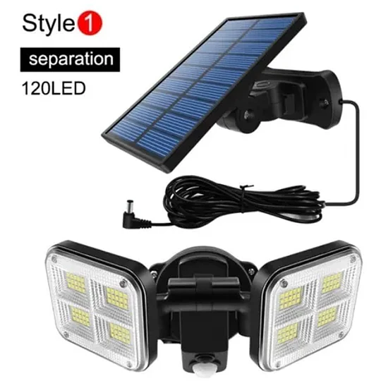 Luces Solares Para Interior Y Exterior 20w