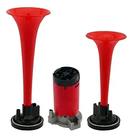 Bocina Electrica Doble 12v De Aire Para Camion