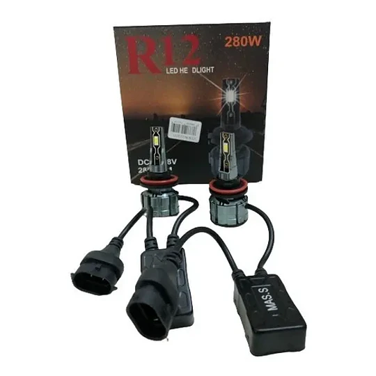 Kit Luces Turbo Led R12. H11  (23215)