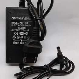 Fuente De Poder Transformador 12v 3amp 36w Tira Led Camaras