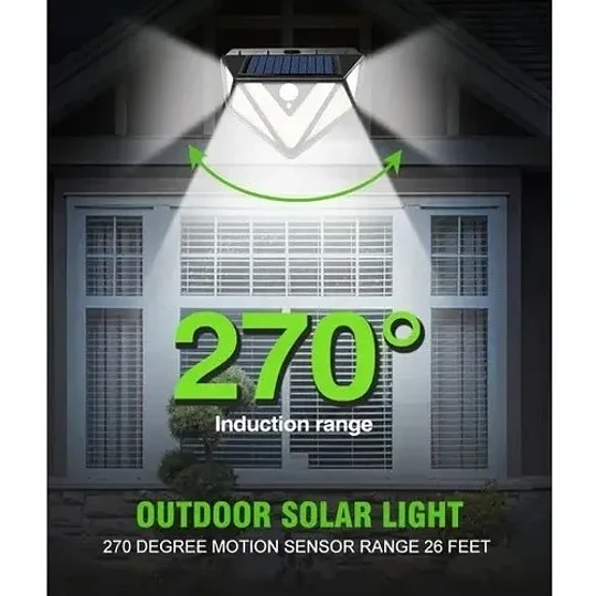 Luces Solares Exterior Luminaria Solar Led Luces Led