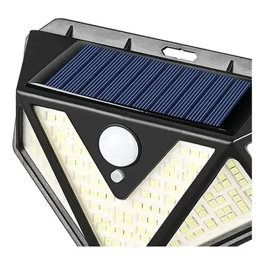 Luces Solares Exterior Luminaria Solar Led Luces Led