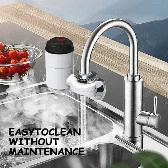 Grifo Calentador De Agua Caliente Eléctrico