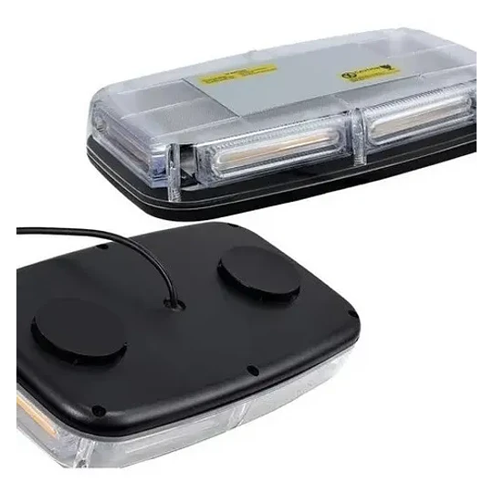 Baliza Luz Led Techo Iman 12v-24v Estroboscópica