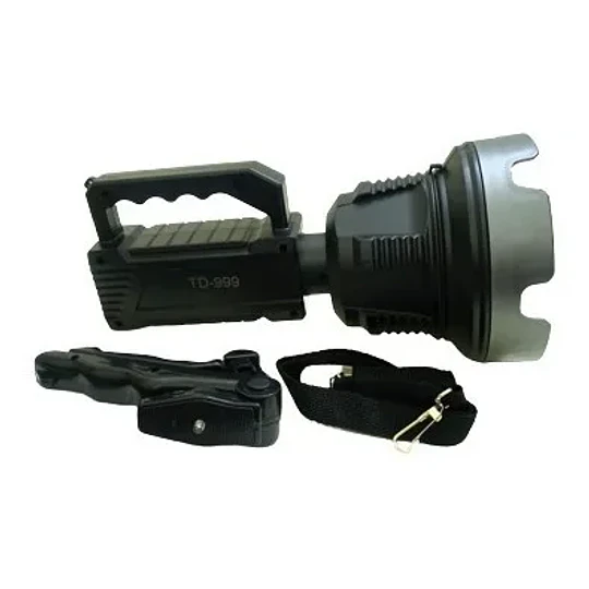 Linterna Foco Led Potente Multifuncional 700 Mts - Td-999