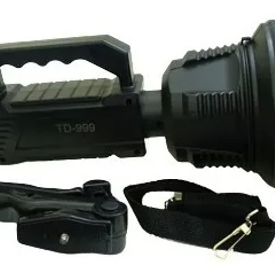 Linterna Foco Led Potente Multifuncional 700 Mts - Td-999