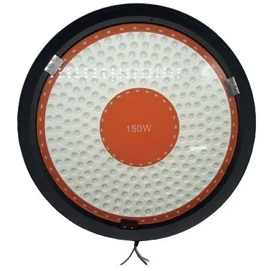 Foco Led Tipo Campana Ufo Led 150w -techo-galpones