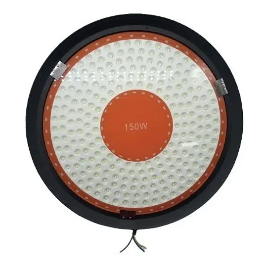 Foco Led Tipo Campana Ufo Led 150w -techo-galpones
