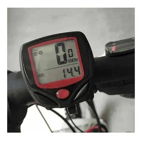 Velocimetro Para Bicicleta 15 Funciones / Odometro / Hora