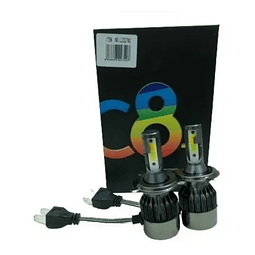 Kit Ampolleta Led H4 5500 Lm
