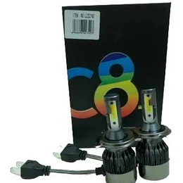 Kit Ampolleta Led H4 5500 Lm