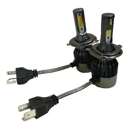 Kit Ampolleta Led H4 5500 Lm