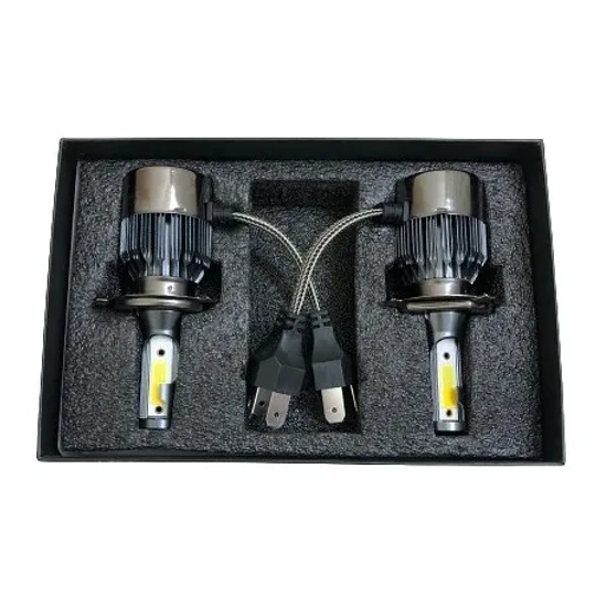 Kit Ampolleta Led H4 5500 Lm