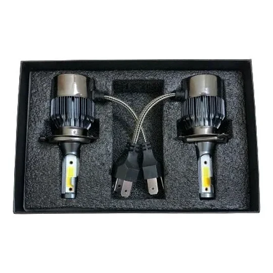 Kit Ampolleta Led H4 5500 Lm