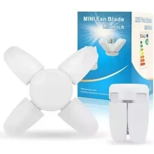 Ampolleta Led 28w Angulo Ajustable 4 Aspas