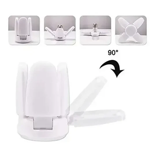 Ampolleta Led 28w Angulo Ajustable 4 Aspas