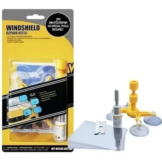 Kit Reparación De Vidrios Parabrisas Camioneta Auto