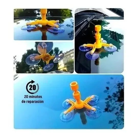 Kit Reparación De Vidrios Parabrisas Camioneta Auto