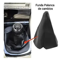 Forro Funda Fuelle Collarín Para Palanca De Cambios De Auto