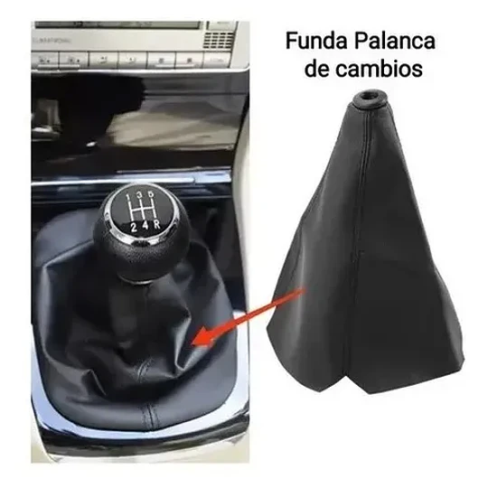 Forro Funda Fuelle Collarín Para Palanca De Cambios De Auto