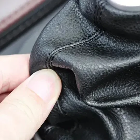 Forro Funda Fuelle Collarín Para Palanca De Cambios De Auto
