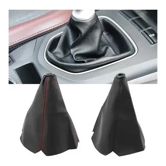 Forro Funda Fuelle Collarín Para Palanca De Cambios De Auto