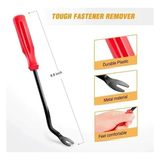 Kit 420 Clip Broche Retencion Plastico Auto Lata Tapabarro