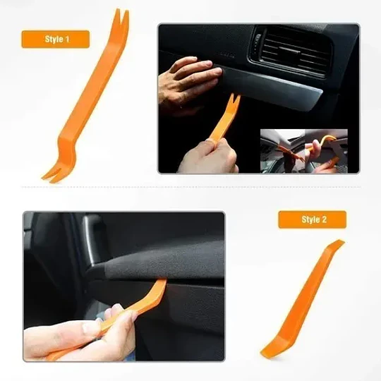 Kit 420 Clip Broche Retencion Plastico Auto Lata Tapabarro