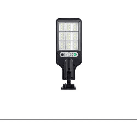 Foco Exterior Iluminación Solar Sensor Led + Control 30w