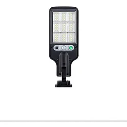 Foco Exterior Iluminación Solar Sensor Led + Control 30w