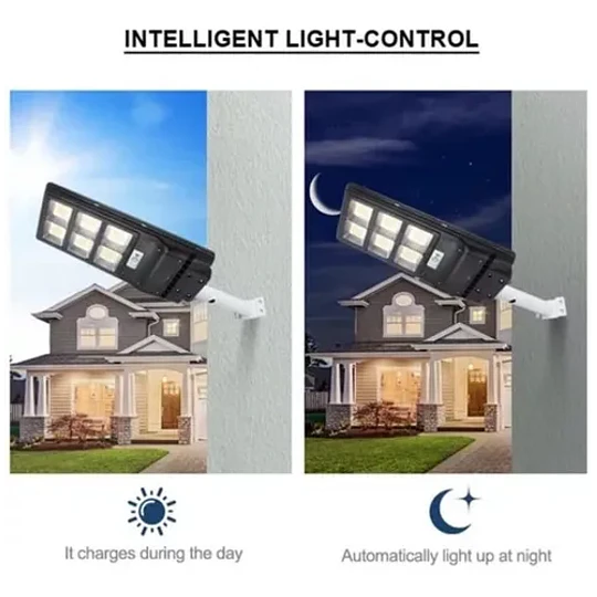 Lampara Led Solar 300w+ Control con soporte 