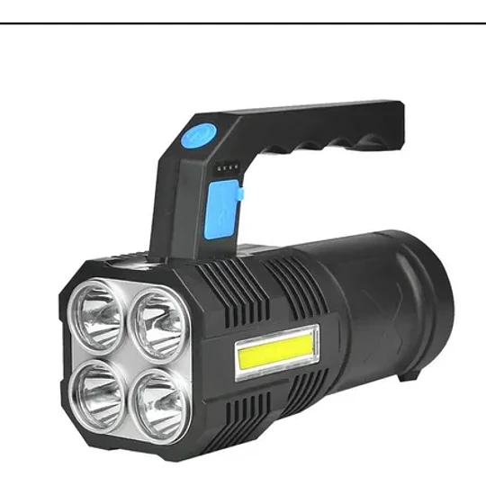 Linterna Portátil De Luz Lateral Multifuncion Luz Led 4n 1