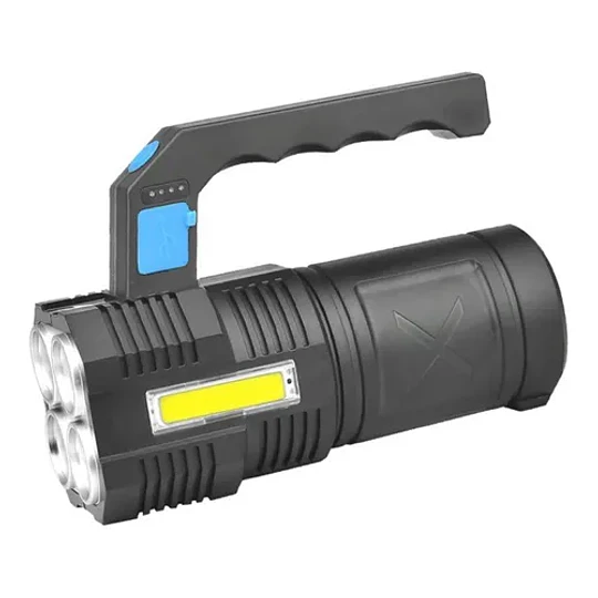Linterna Portátil De Luz Lateral Multifuncion Luz Led 4n 1