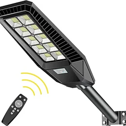 Foco Solar 500w Exterior+ Soporte+ Control Remoto