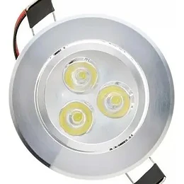 Foco Led Embutido Luminaria Led 3w Focos Embutidos Cod 10268