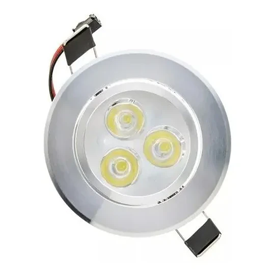 Foco Led Embutido Luminaria Led 3w Focos Embutidos Cod 10268