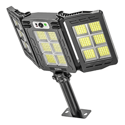 Focos Solar Led Exterior Tres Partes