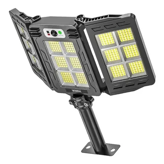 Focos Solar Led Exterior Tres Partes